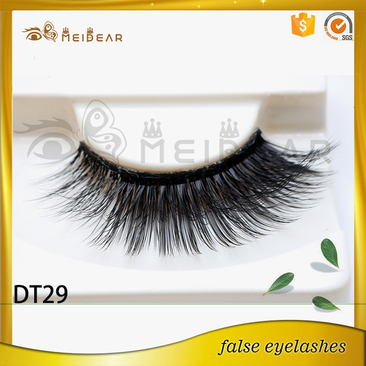 Factory supply high quality faux mink eyelash to South Africa
